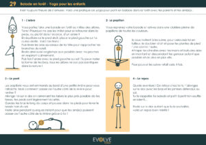 EvolveYoga_FicheDePratique_29_BaladeEnForet_YogaEnfants_2020