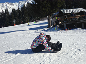 Flexion avant yinyoga annegaelleyoga paris snowboard