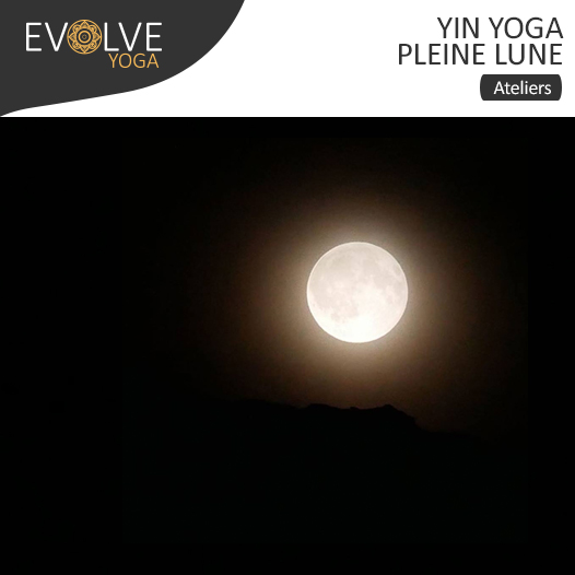 Mini-atelier mensuel de yin yoga : Pleine lune ☾• 19 MARS 2019 •☽ PARIS, FRANCE