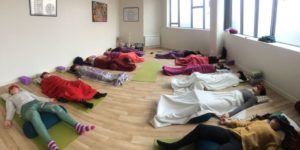 Formation YinYoga EvolveYoga AnneGaelle Yoga Shala Rennes